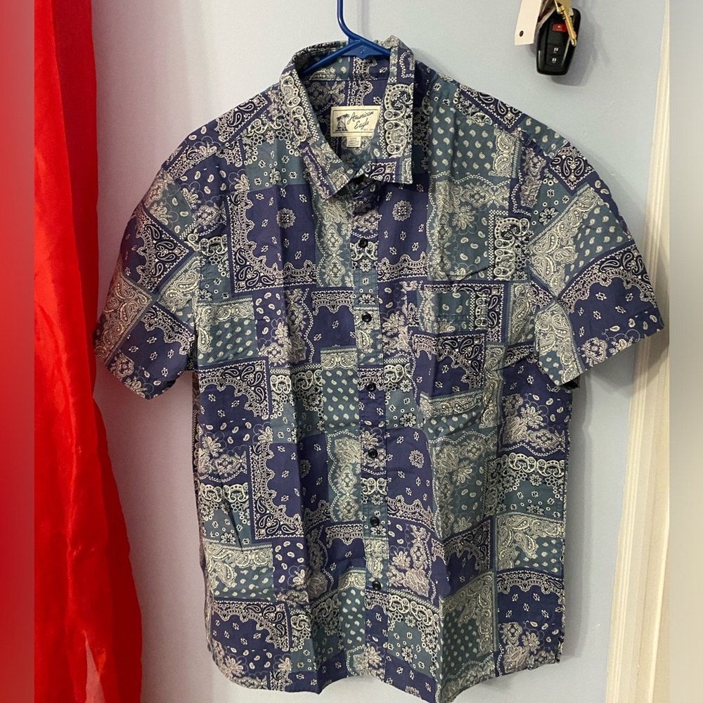 Men’s Button Down Shirt